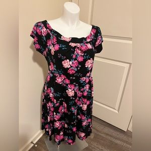 Size 2 Floral Torrid Dress